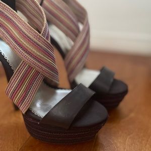 BEBE stiletto pump